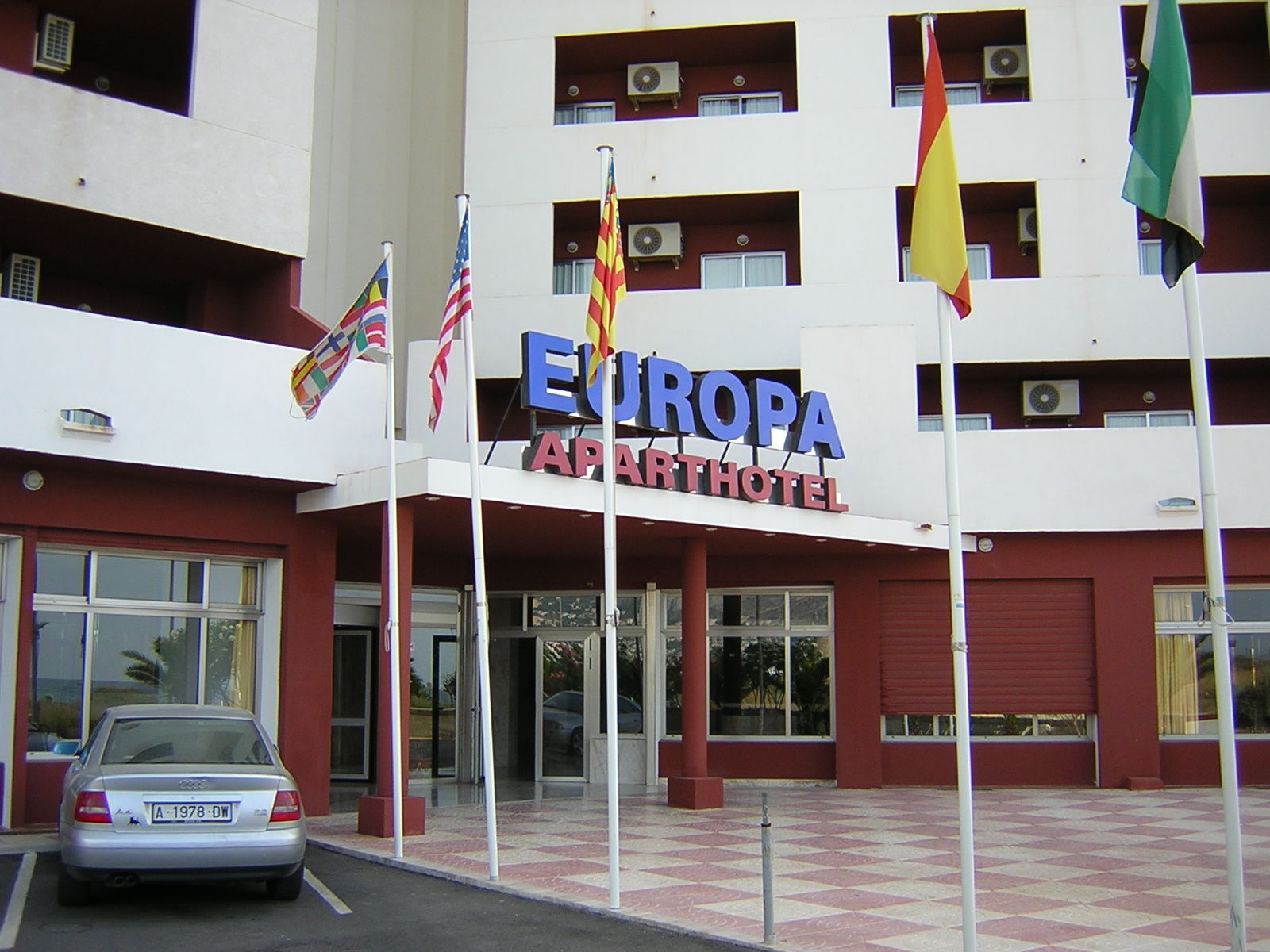 Port Europa Hotell Calpe Eksteriør bilde
